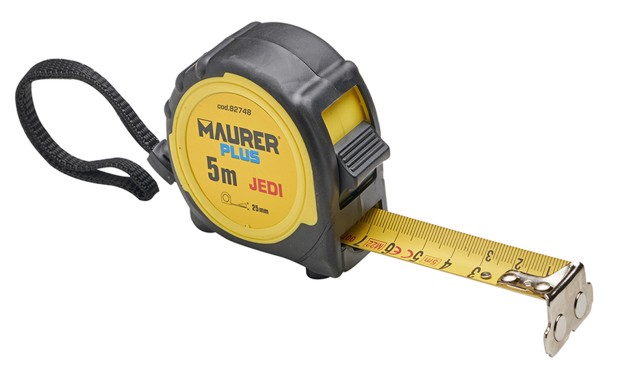 Metar Jedi sa magnetom 25mm 5m